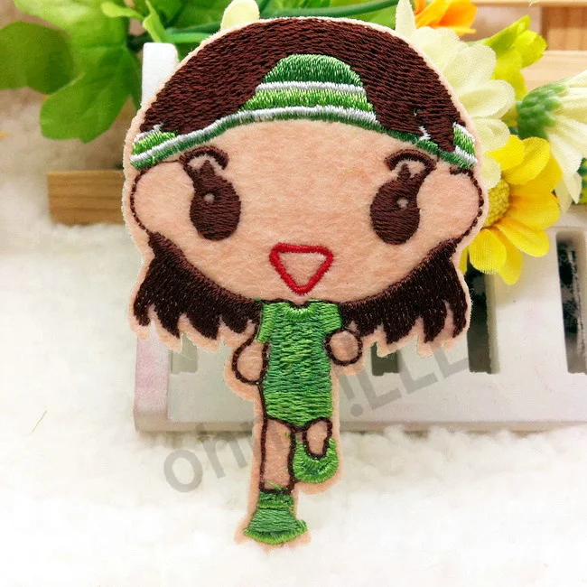 

Fallout "the Girl~k205" Iron-on Patches Motif Applique, Made Of Cloth Guaranteed 100% Quality Embroidered + Free Shipping!!!
