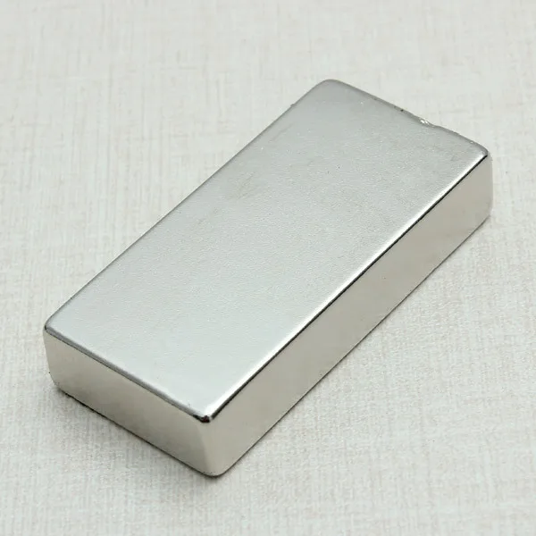 

2015 Limited Magnets Neodymium Disc Aimant Iman Neodimio 2 Pcs/lot _ Block Magnet 50 X 25 10mm N52 Diy Mro New