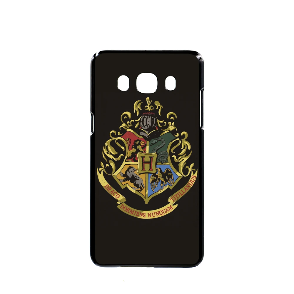 08636 Harry Potter Hogwarts Badge cell phone case cover for Samsung