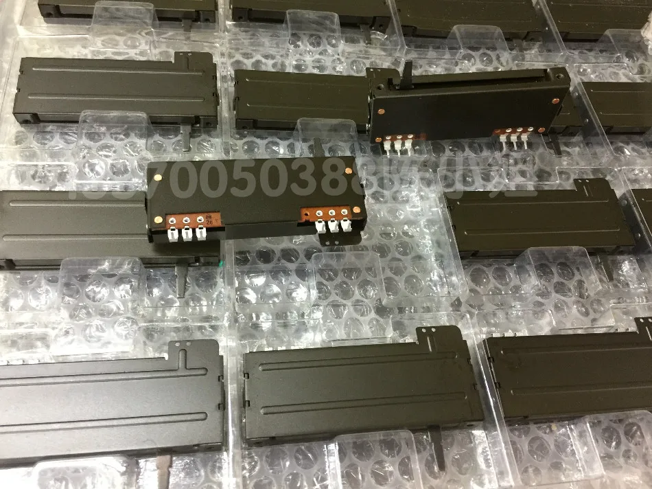 2 шт./лот EVBJXBD15460 трек 90 см прямой стержень ползунковый потенциометр двойной A20K* 2 оси 15 мм