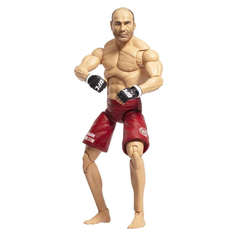 7 "Чак Liddell VS Randy Counter Deluxe UFC фигурка игрушка модель подарок|Игровые фигурки и