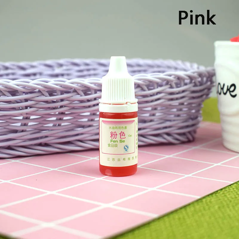

Dyeing Pigment Slime Crystal Mud UV Resin Dyeing Water Oil Dual Use Pigment DIY Craft AI88