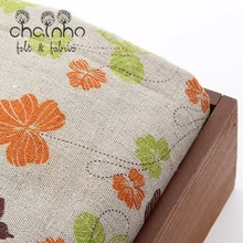 Хлопковое полотно Zakka, ткань для домашний текстиль ручной работы, ткань для дивана, занавеса, сумки, подушки, мебель, покрытие, материал, половина двора