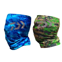 Открытый Волшебный шарф ветронепроницаемый солнцезащитный рыболовные шарфы быстросохнущая камуфляжная Бандана шейный Гетр для велоспорта кемпинга пешего туризма