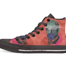 Edmund Husserl/ дизайн; дышащая повседневная обувь с высоким берцем на шнуровке; парусиновая обувь; кроссовки