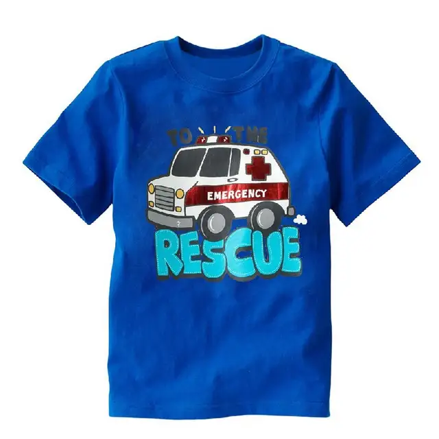 Online Fire Engine Rescue Boys T Shirts Truck Baby Online Fire Engine Rescue Boys T Shirts Truck Baby Clothes Short Sleeved Tee Children Clothing Shirt Tops Aliexpress Mobile