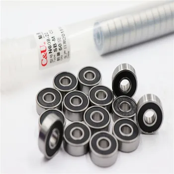 

Funssor 625RS deep groove ball bearing 5x16x5mm miniature bearing For DIY CNC Machine