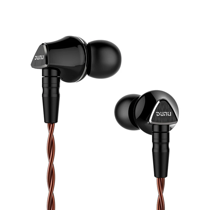 

DUNU TITAN 6 T6 Hi-Res Dynamic Driver Hifi Audio In-Ear Earphone With MMCX Detachable Cable Earphones