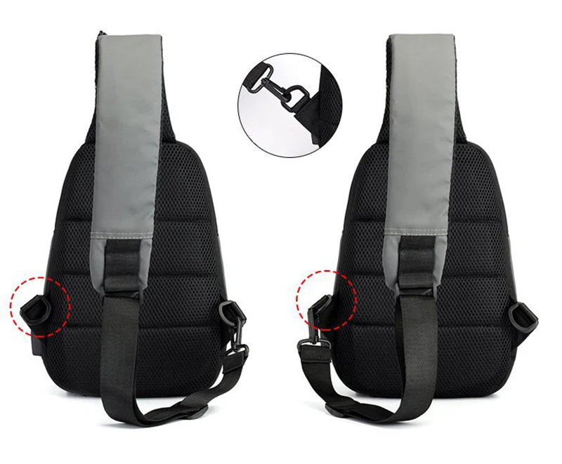 Chest bag 7