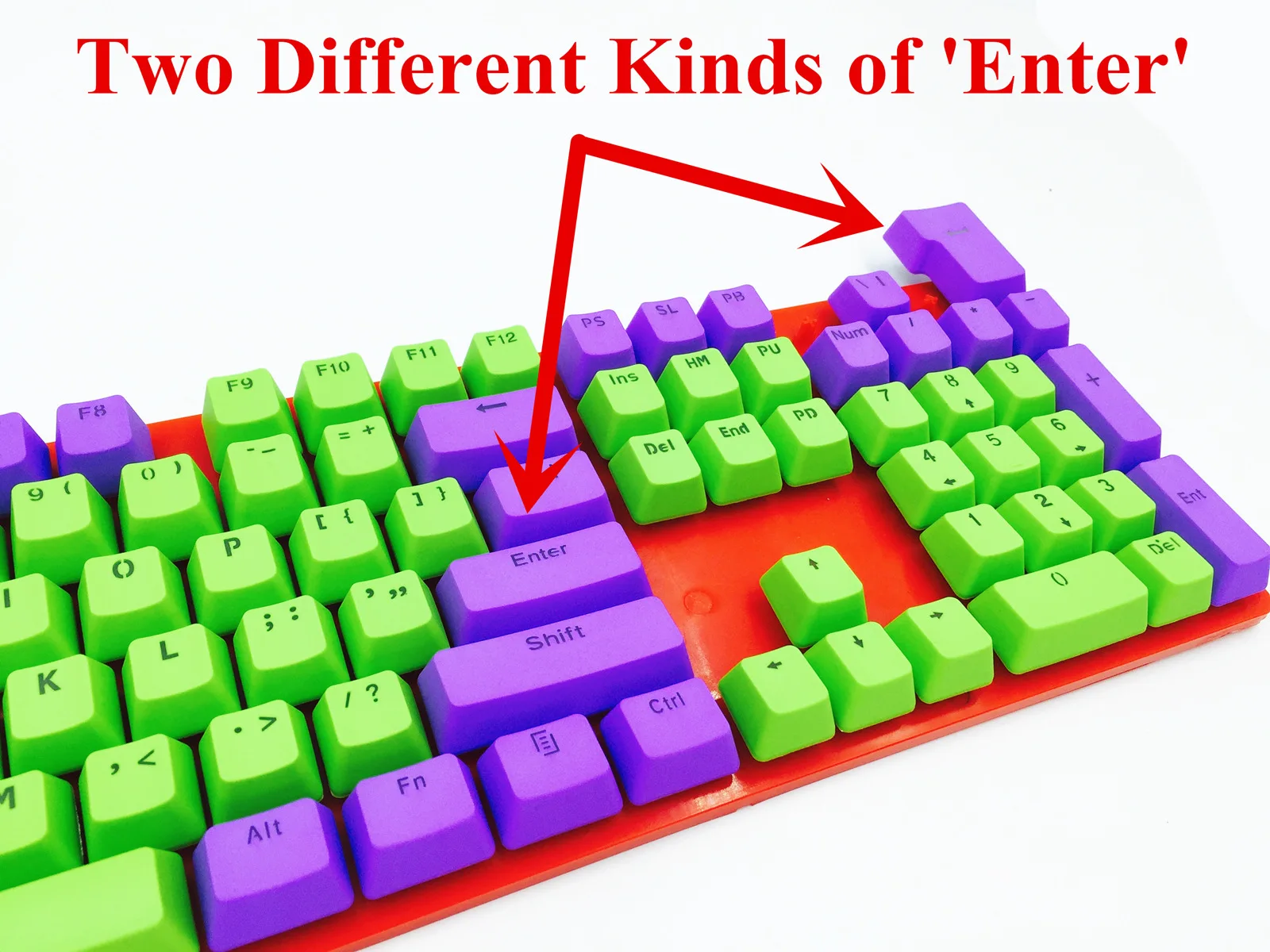 104 клавиши PBT Eva Green Doubleshot кепка для ключей с подсветкой набор кепок Cherry MX