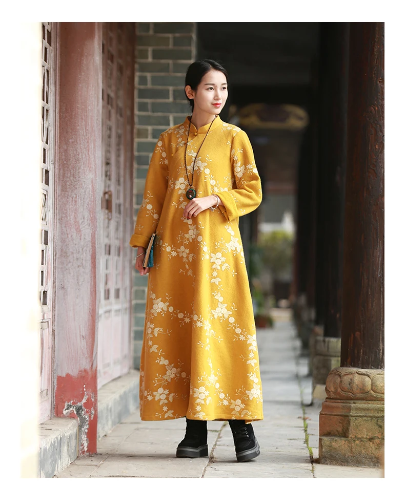 1931 yellow dress (15)