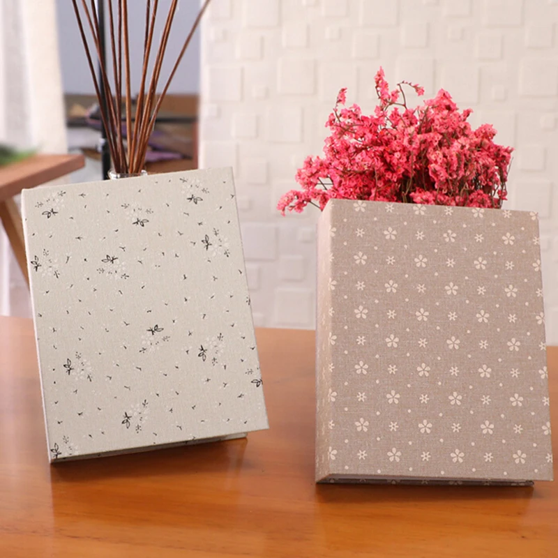 

Photo Album Insert Page Album Handmade DIY 100 Pages Paper Photo Albums Scrapbook Family Album Home Decoration Accessories