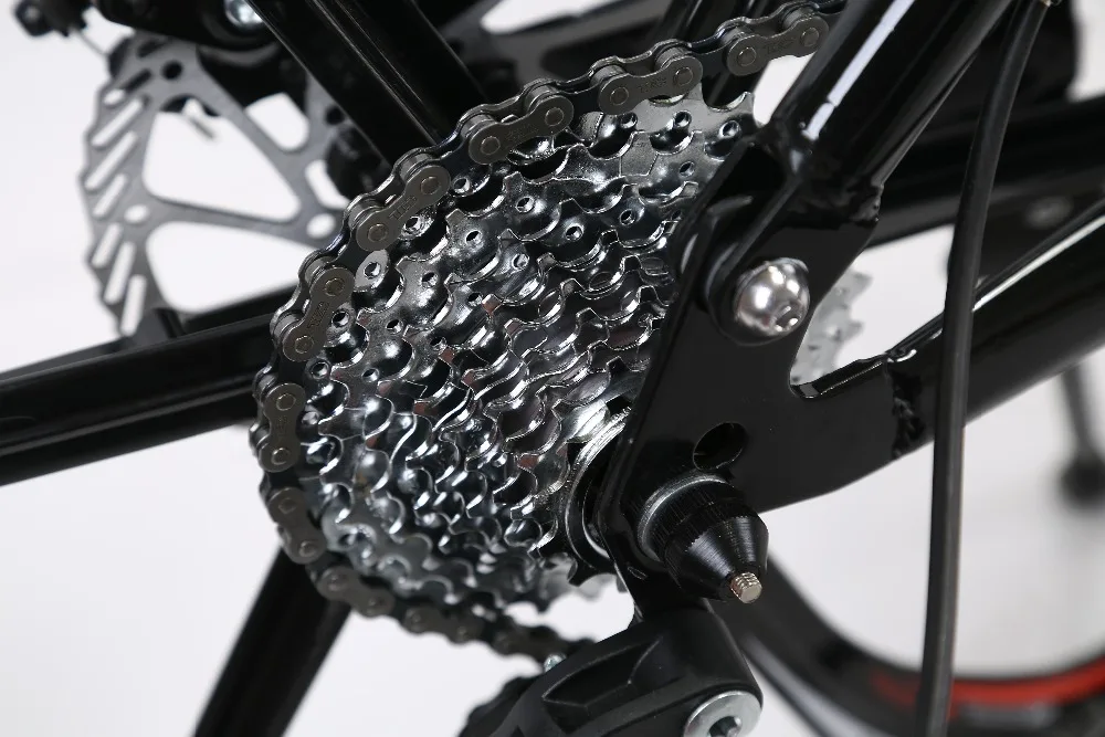 Clearance LLNiao Mountain bike 24/26 inch Tire 21/27-speed double disc brakes Bicycle 13