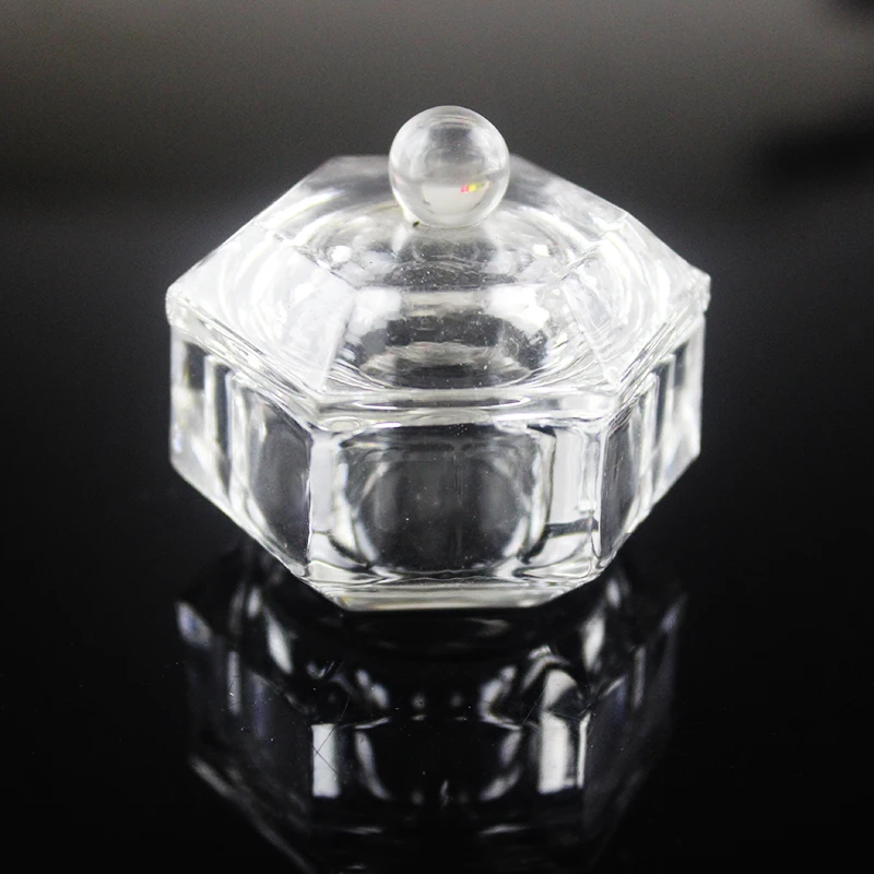 Empty Cans FORPRETTY Acrylic Liquid Jar Small Glass Jars Container Cup And Lids Cosmetic Bottle 15ml With Cap Maquiagem Kavanoz|cosmetic bottle|empty
