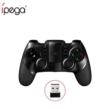 Ipega PG-9076 PG 9076 Gamepad Bluetooth Recreation Controller 2.4G Wi-fi Receiver Joystick Android Recreation Console Participant