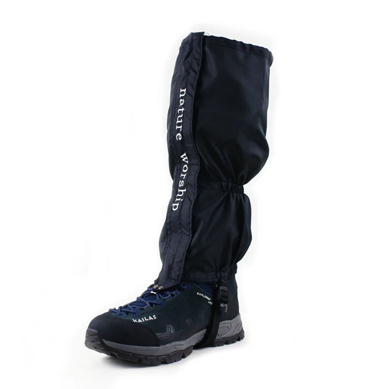 NEW 1 Pair Waterproof Outdoor Hiking Walking Climbing Hunting Snow Legging Gaiters ski gaiters NEW 1 Pair Waterproof Outdoor Hiking Walking Climbing Hunting Snow Legging Gaiters ski gaiters