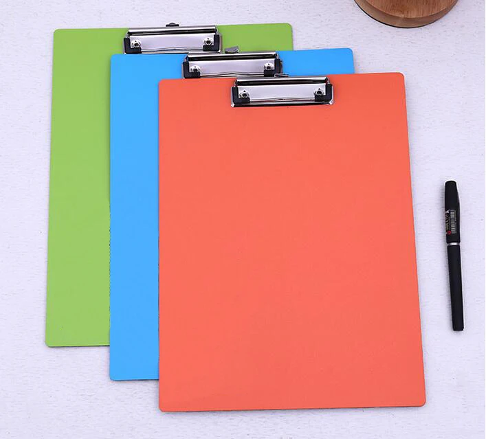 50 PCS High Quality Foamed PP plate Clipboard A4 Writing Board Folder