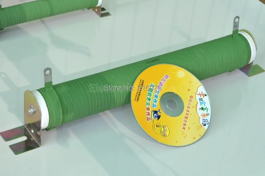 8 Ом 500 Вт неиндуктивный проволочный резистор с керамическим покрытием макетная