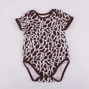 

1PC Baby Girls' Abstract Striped Romper Infant Newborn Outfit Free Shipping 0-12months