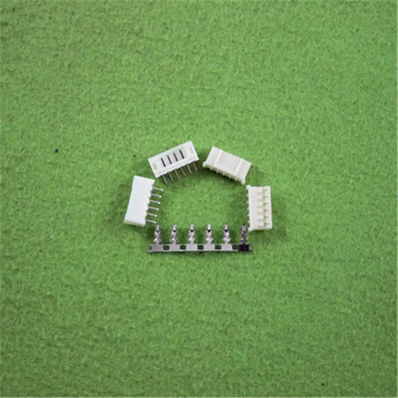 

20 Sets, Micro JST 2.0 PH 6-Pin Connector plug Male ,Female, Crimps