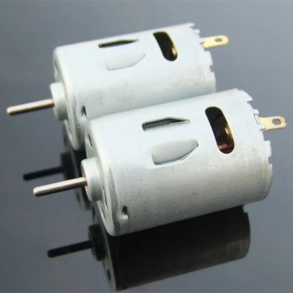 Железная крышка 385 DC магнитный высокоскоростной мотор 12 24V специальный