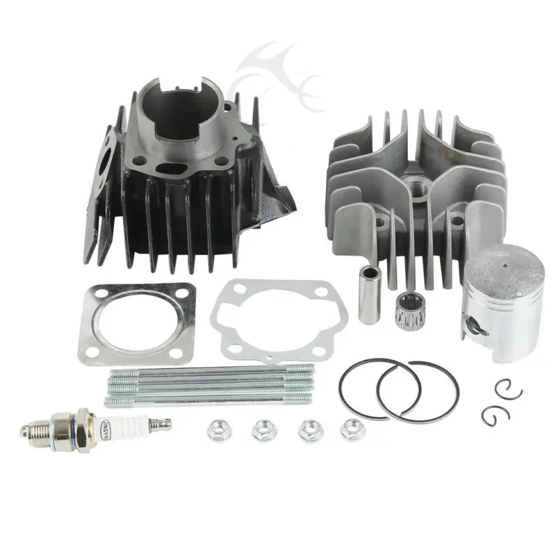 Новый комплект прокладок поршневого цилиндра для Suzuki JR50 50cc 1978 2006 05 88 89 98 95 96 2001 2002
