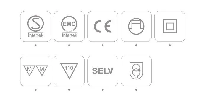 HoneyFly запатентованный супер тонкий светодиодный драйвер 40W 220v 24V постоянный Напряжение освещение Трансформатор переменного тока в постоянный Питание для Светодиодный свет