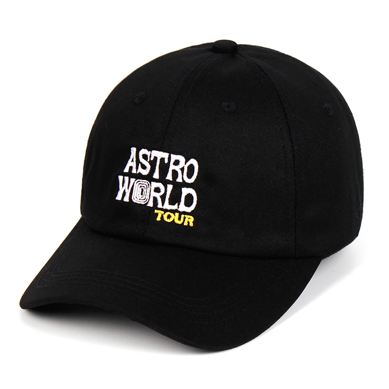 ASTROWORLD Embroidery Dad Hat Travis Scott Wish You Were Here 100/% Cotton Cap
