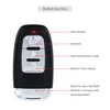 Система охранной сигнализации EASYGUARD с PKE, Пассивный бесключевой доступ, дистанционный запуск двигателя, старт-стоп, БЕСКЛЮЧЕВОЙ сигнал, кноп... ► Фото 2/6