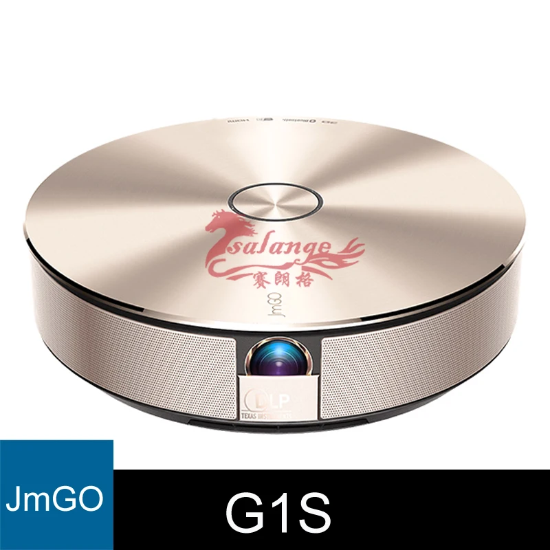 JmGO G1S 3D Projector DLP Smart Home Theater Support 1080P 300 inch Hi