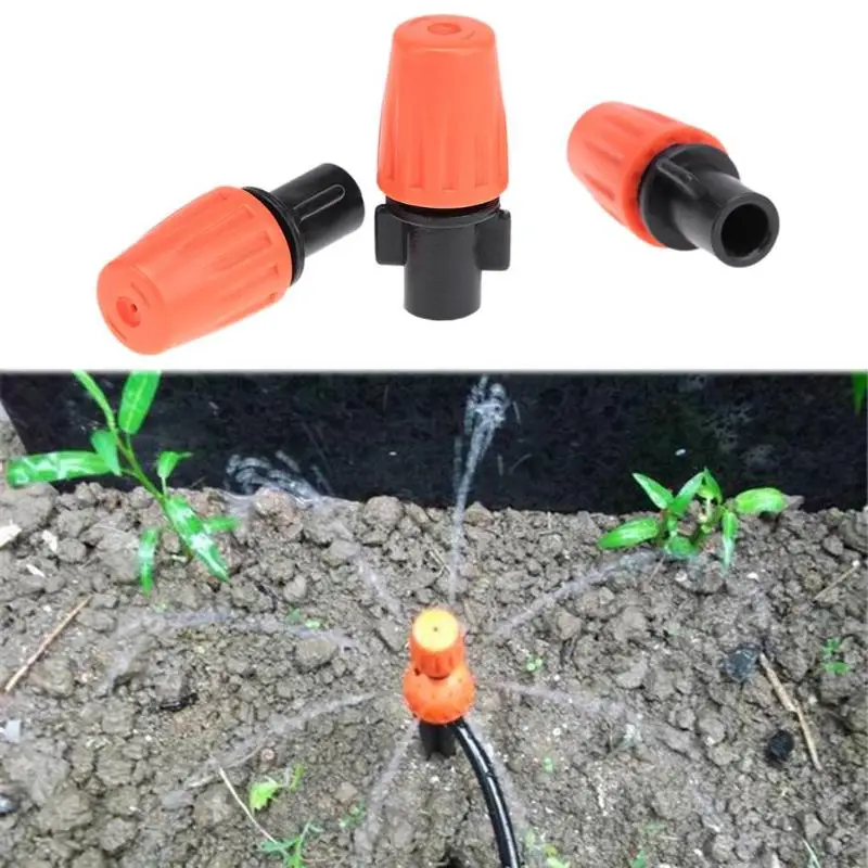 8m/26.2ft Automatic Drip Irrigation Set Micro Sprinkler Spray Cooling Tools Outdoor Watering Kit