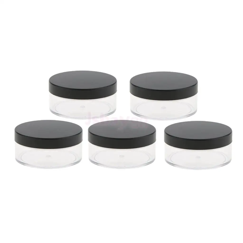 Buy 5x Empty Refillable Loose Powder Face Makeup