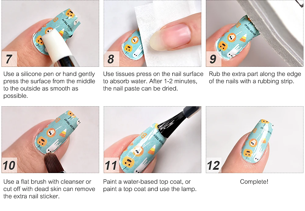 Новое поступление абстрактная серия масляной живописи переводные наклейки для ногтей цветные пластиковые листы трафареты для аэрографии ногтей