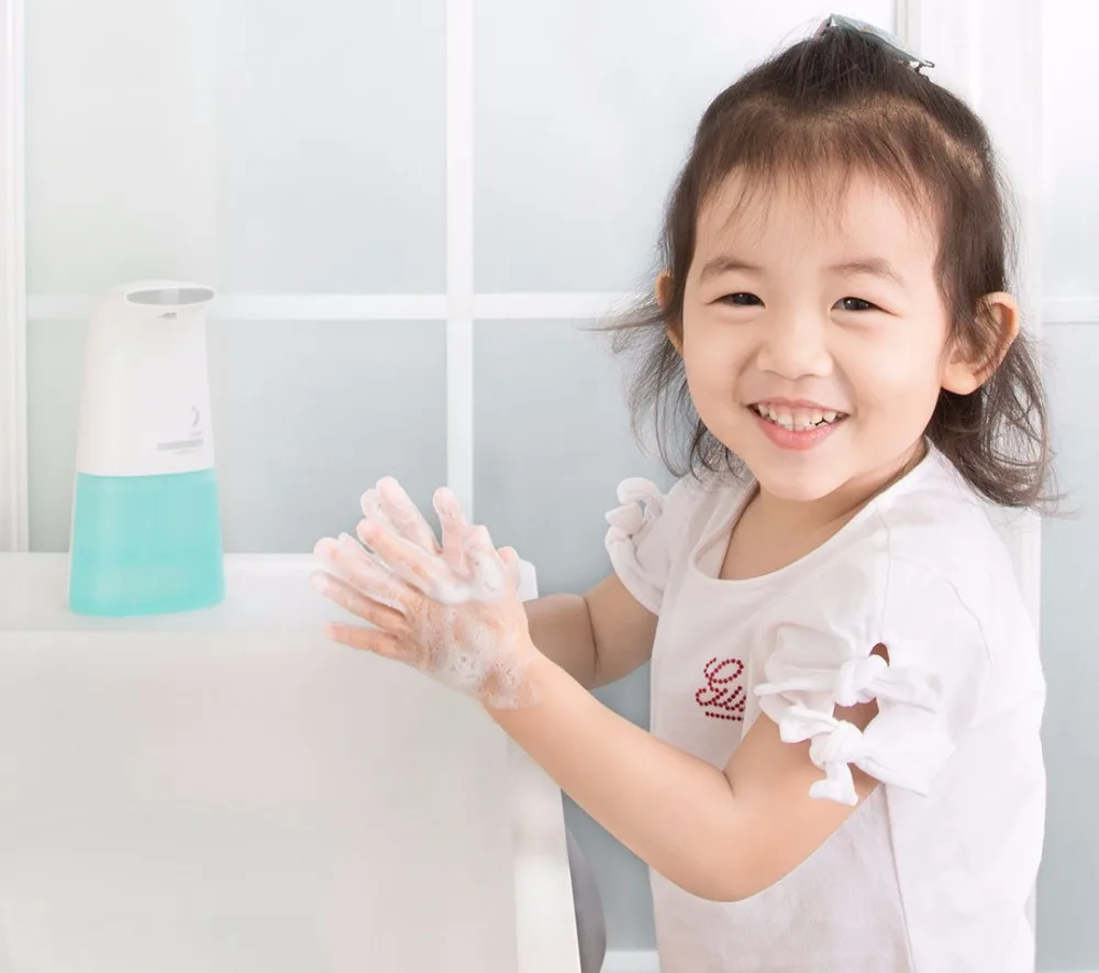 Newest Xiaomi Xiaoji MiniJ Hand Soap for Xiaoji Smart Home 0.25s Infrared Auto Induction Foaming Wash with liquid (19)