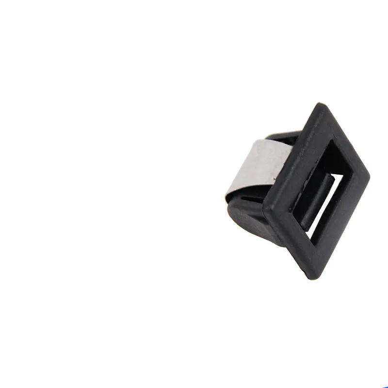 Высокое качество центральный кожаный подлокотник Крышка для Citroen C5 2011~ хорошее качество Citroen C 5 подлокотник коробка крышка в сборе - Название цвета: Black buckle