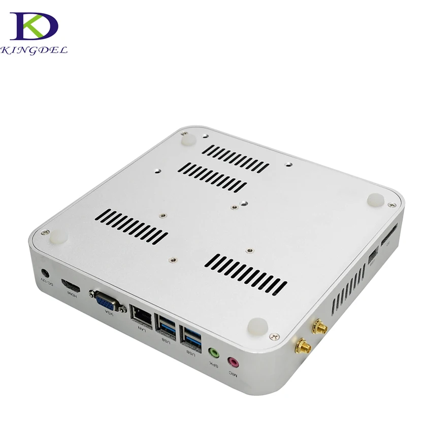  Nuc Business Barebone Computer Fanless Mini PC with Intel Core i3 6100U 6th Gen Skylake CPU Gaming 