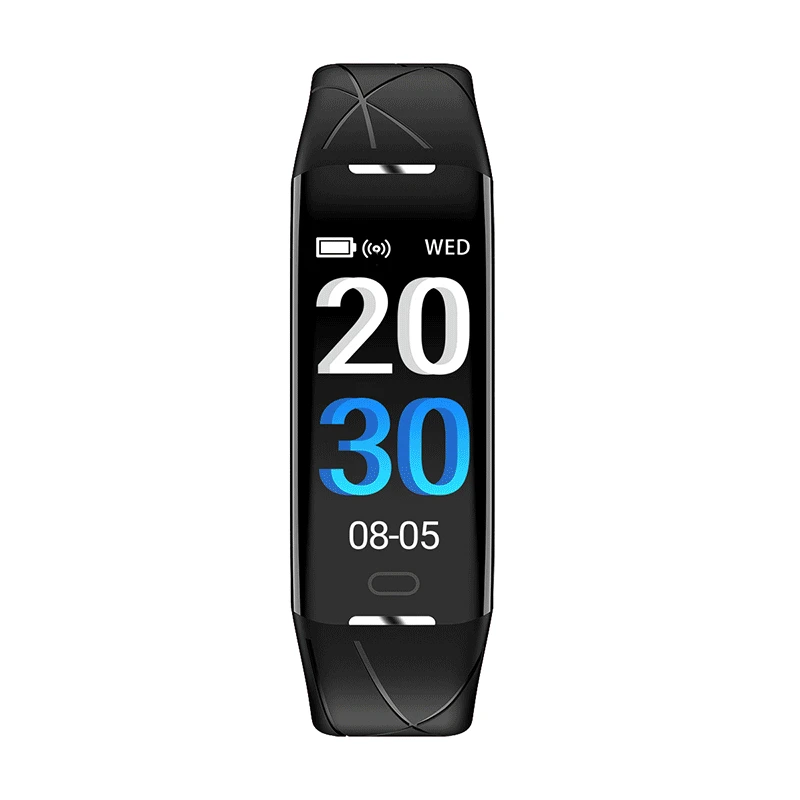 Умные часы монитор сердечного ритма Смарт-браслет для мужчин и женщин трекер сна дистанционное управление Умный Браслет фитнес-трекер цветной дисплей