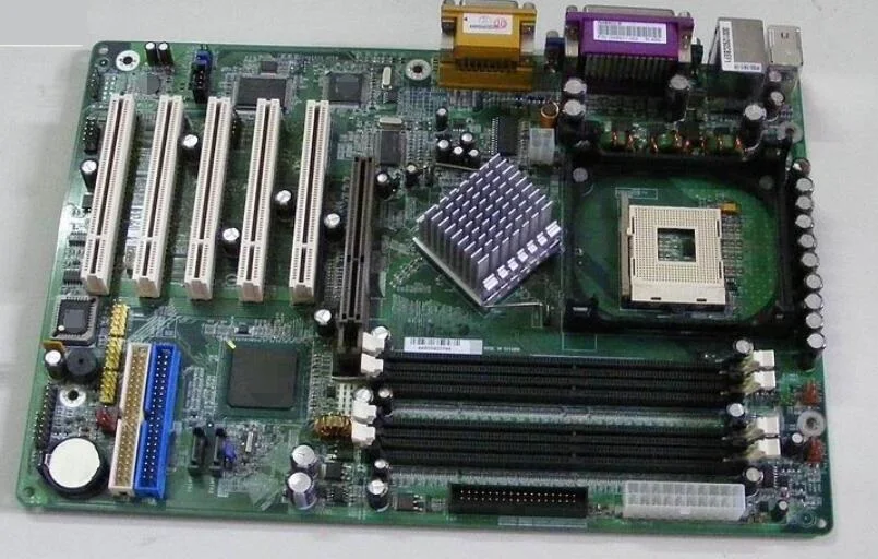 

G4S600-B 100% OK Original Embedded IPC Mainboard 865G ATX Industrial Motherboard 5*PCI 2*COM 1*LAN with RAM PGA478 CPU