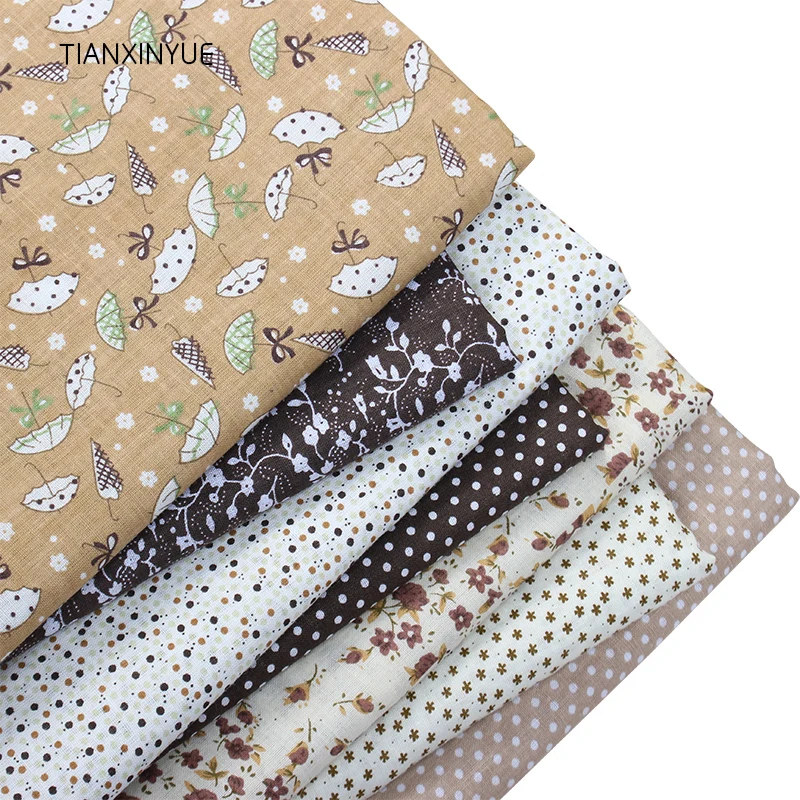 7 шт. 100% хлопковые одеяла 50 х50 см|fabric for diy|cotton quilt fabricquilting fabric |