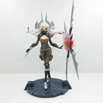 

23cm Game LOL Hero Irelia the Will of the Blades PVC Action Figure Collection Model Doll Toys Gift