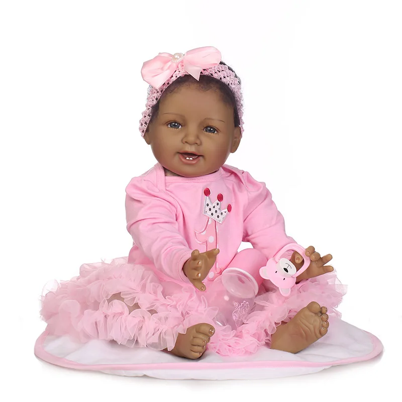 

55CM Jointed Vinyl Reborn Doll Princess Girls Play Lifelike Dolls Baby Toy for Kids Playmate Gifts M09