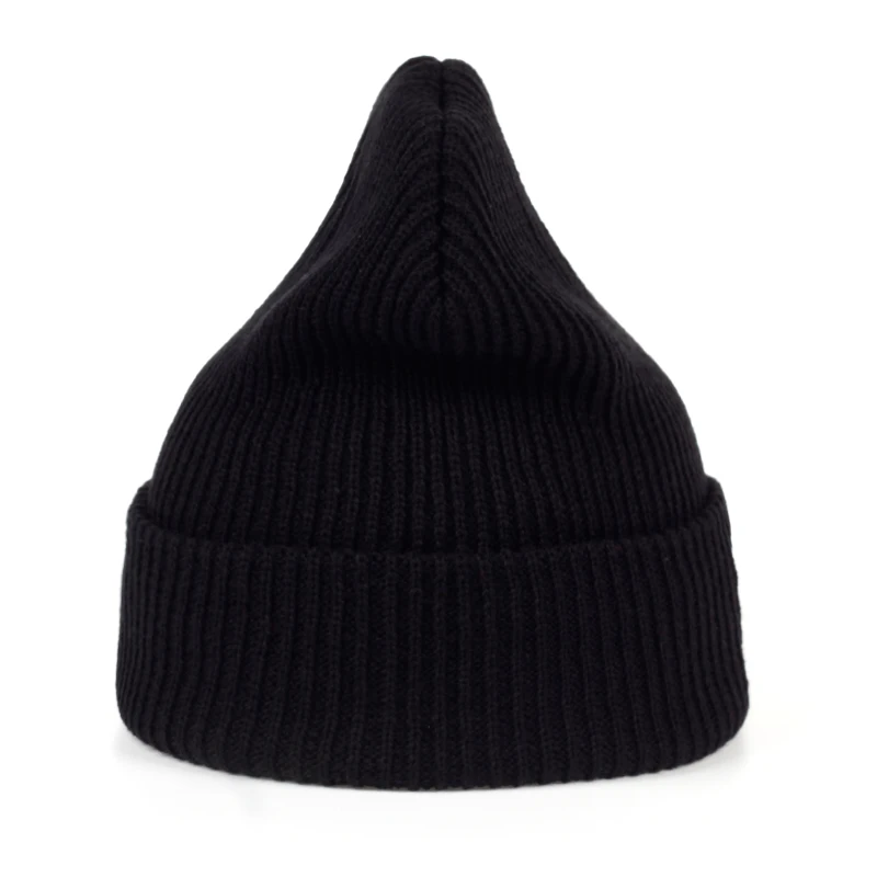 Embroidery Knitted Beanie Cap Pepe Feels Bad Man Winter Hat Sad Kermit Skullies