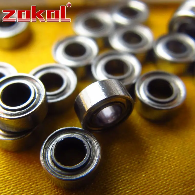 ZOKOL MR63 ZZ Z1 подшипник MR63ZZ mr63 zz миниатюрный шарикоподшипник с глубоким желобом 3*6*2 5
