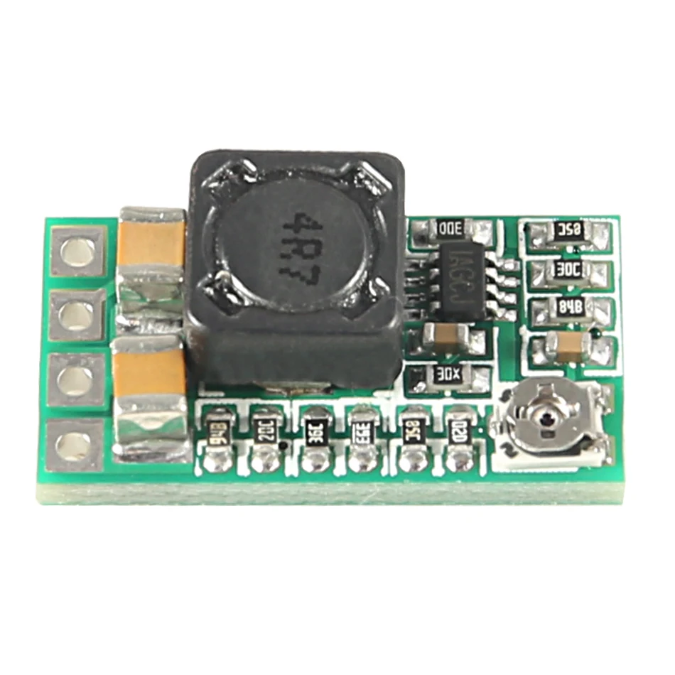 Mini DC 12 24V To 5V 3A понижающий модуль питания преобразователь напряжения регулируемый