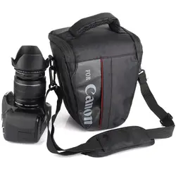Водостойкая DSLR камера сумка Фото чехол для объектива сумка для Canon 4000D 1300D 750D 1200D 1100D 760D 700D 650D 600D 1500D сумка на плечо