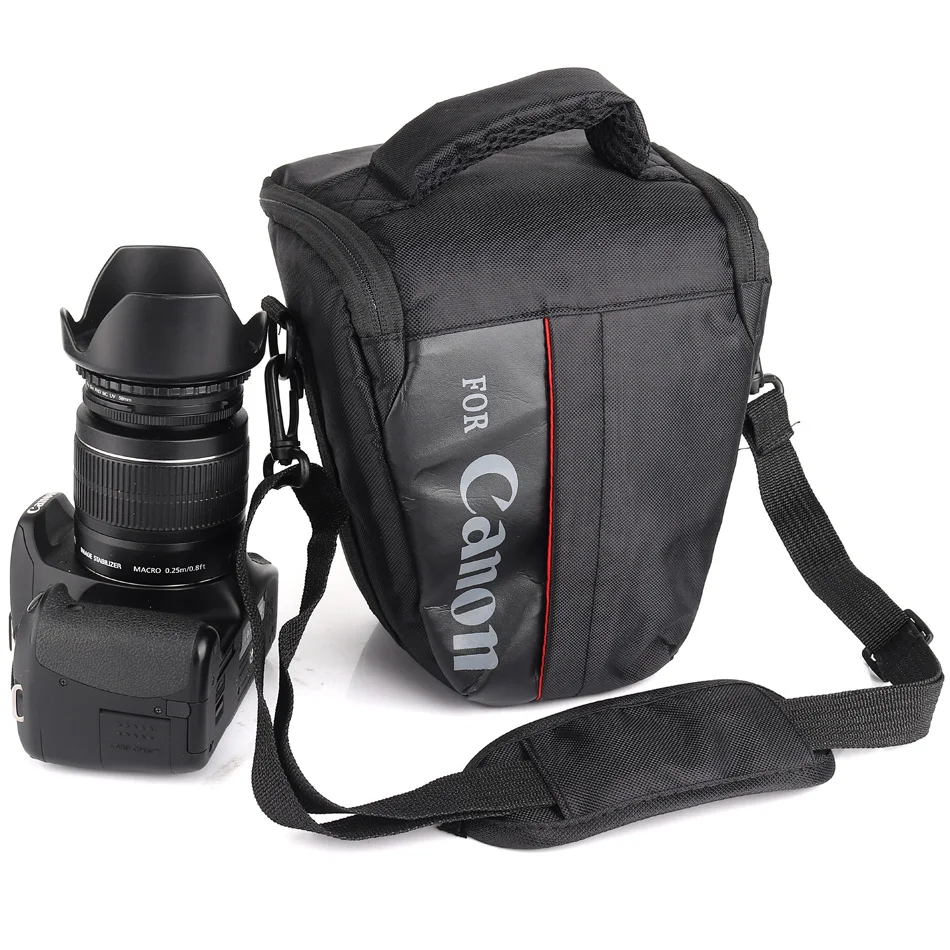 

Waterproof DSLR Camera Bag Photo Case Lens Pouch For Canon 4000D 1300D 750D 1200D 1100D 760D 700D 650D 600D 1500D Shoulder Bag
