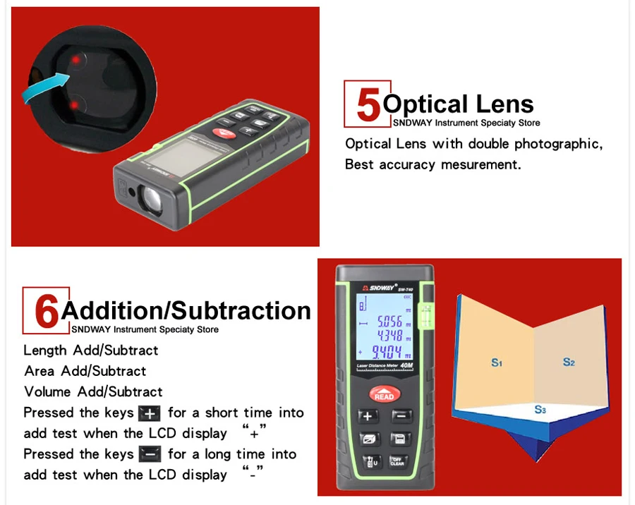 Laser distance meter  details (7)