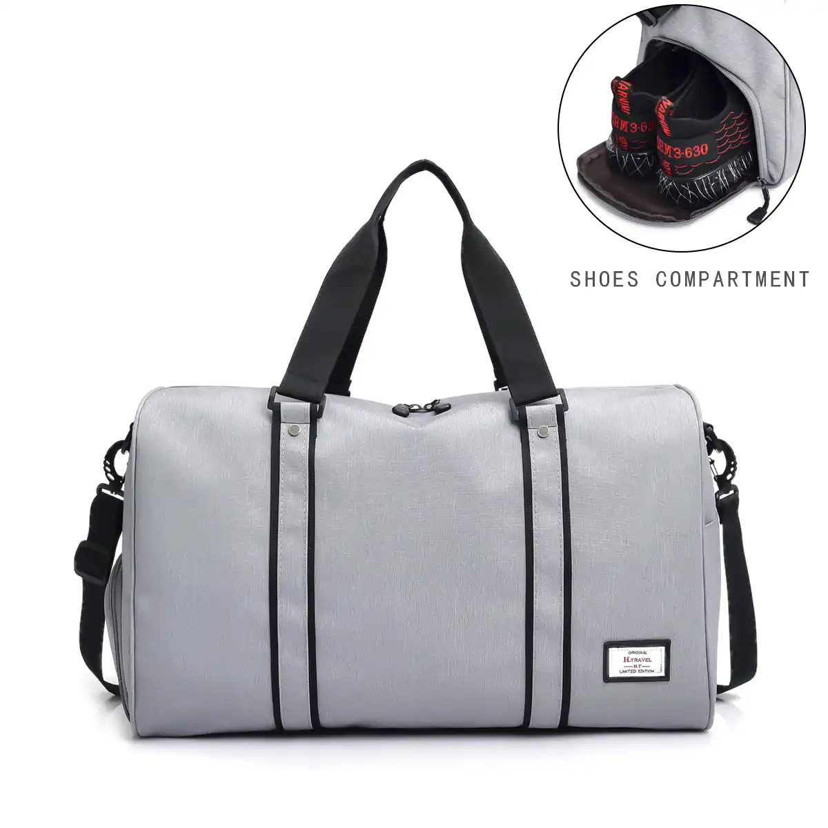 shoes in hand luggage