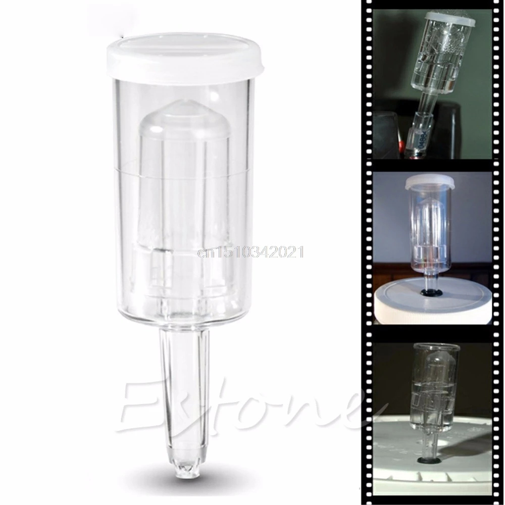 

1pc Fermentor Airlock (Air Lock) w/ Grommet for Homebrew Beer & Wine Making