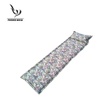 

Car Travel Bed Outdoor Camouflage Automatic Folding Inflatable Cushion with Pillow Stitching Widened Pad Car Mattress